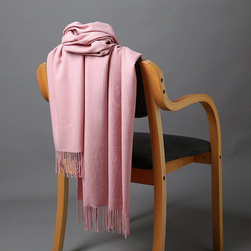 Luxuriöse Cashmere-Mischung Wurfdecke