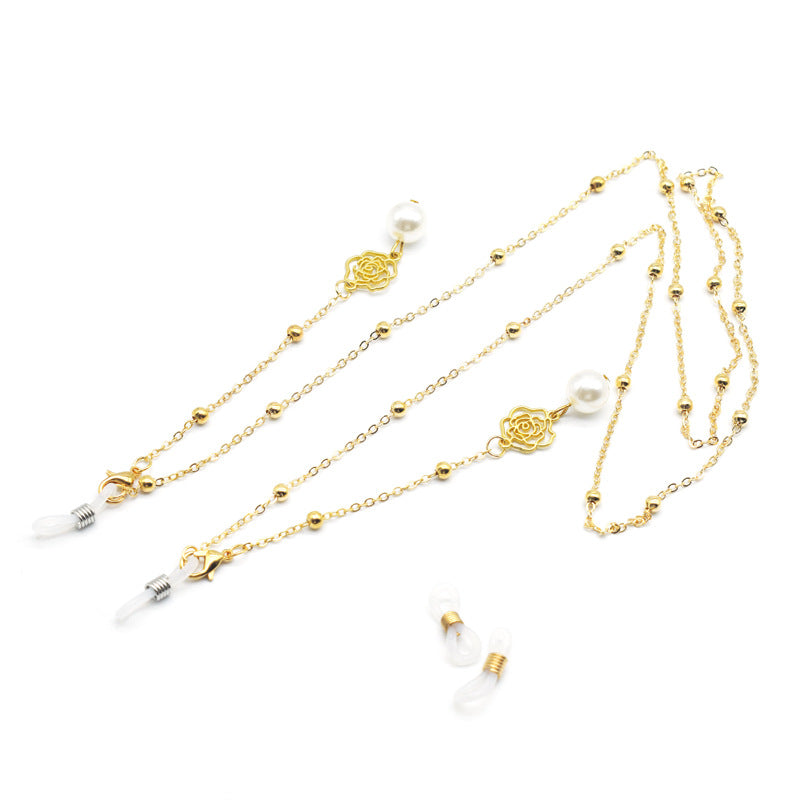 Elegante Perlen Drop Dangle Ohrringe Brehn