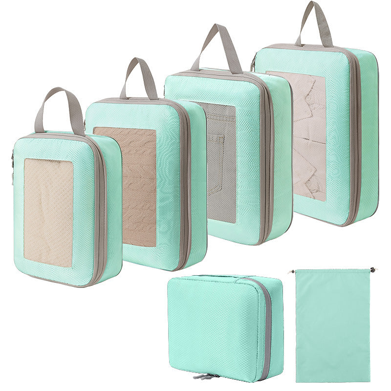 Praktische Kompressionsreisetaschen-Set Brehn