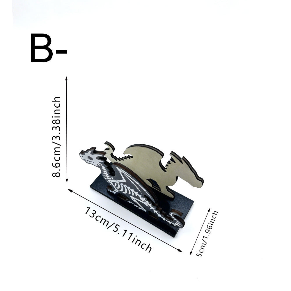 Kreativer Kartenhalter in Fledermausform Brehn