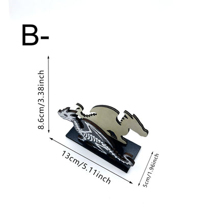 Kreativer Kartenhalter in Fledermausform Brehn