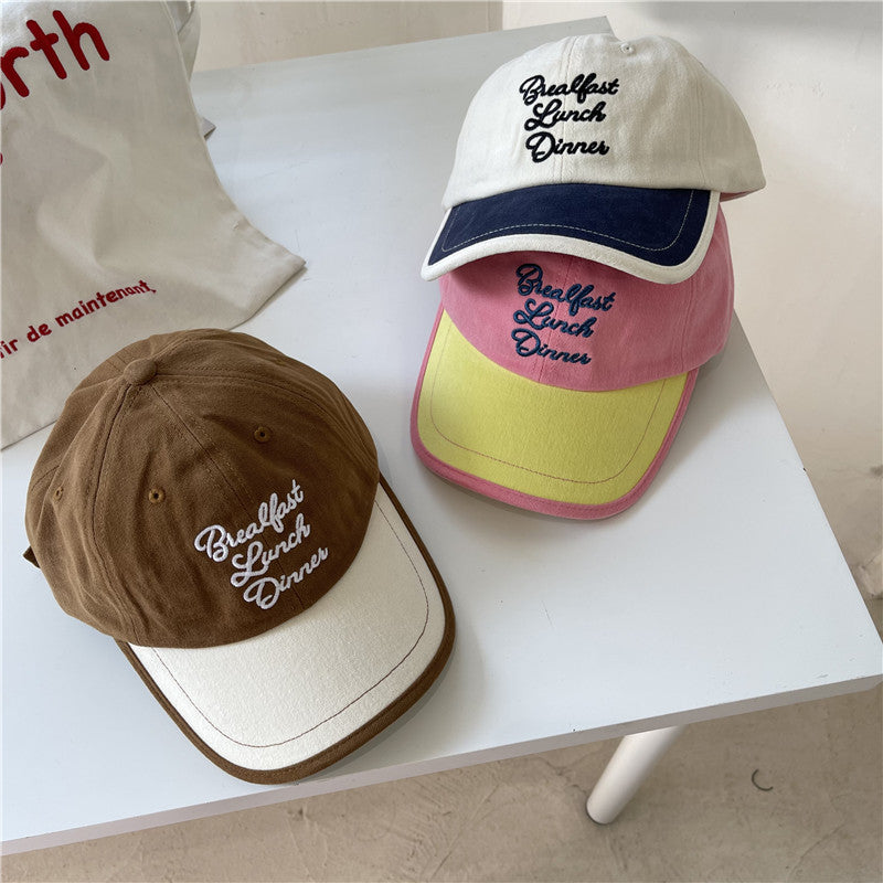 Unisex Bestickte Freizeit Baseballkappe Brehn