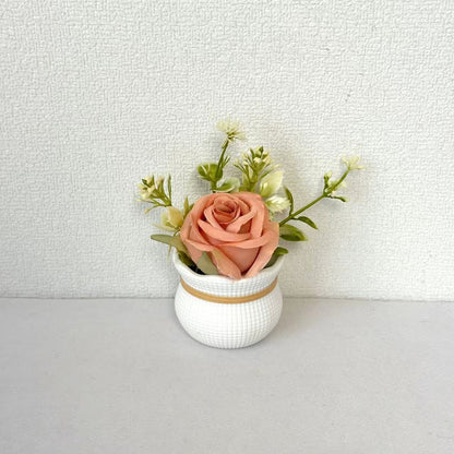 Faux Floral Tischmittelstück