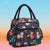 Isolierte Mehrfach-Compartments Lunch Bag Brehn