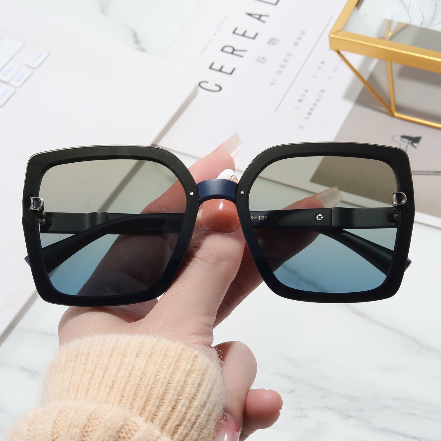 Damen Sonnenbrille Brehn