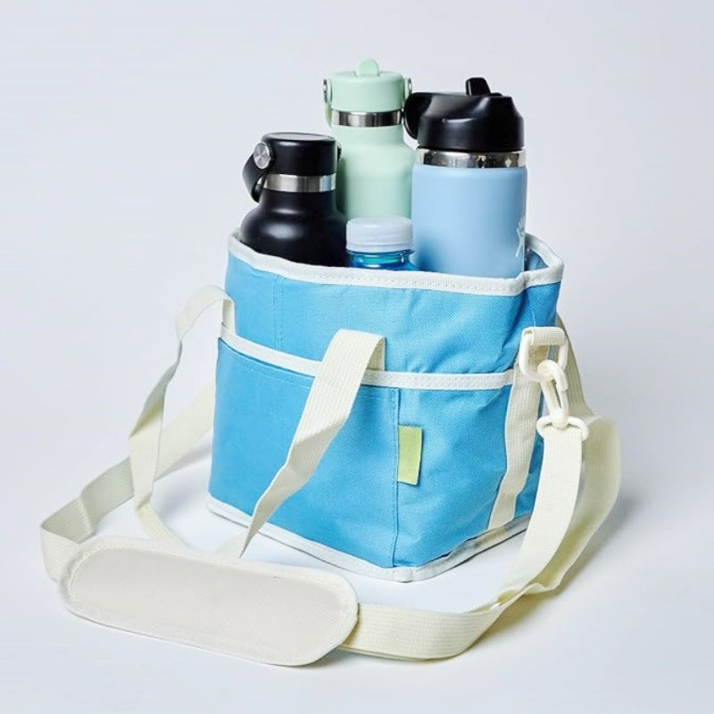 Isolierte Kühltasche mit Mehreren Fächern Brehn