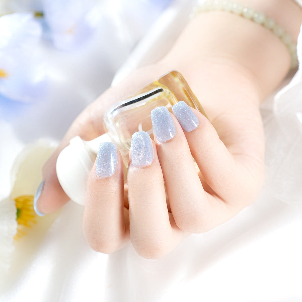 Gradient Glitter Press-On Nail Tips Brehn