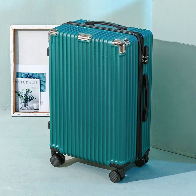 Hartschalen Reisekoffer Mit Robustem Rollensystem Brehn