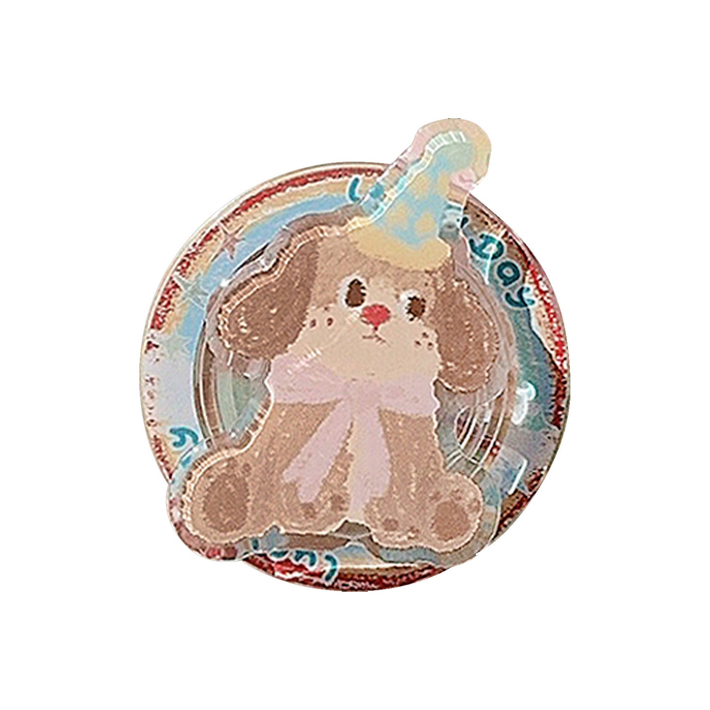 Niedlicher Hund-Anstecker Brehn