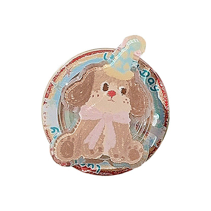 Niedlicher Hund-Anstecker Brehn