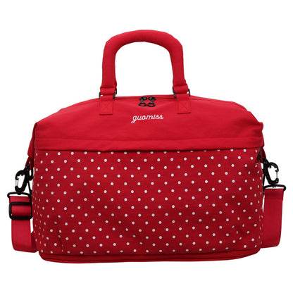 Stilvolle gepunktete Reis-Tasche Brehn