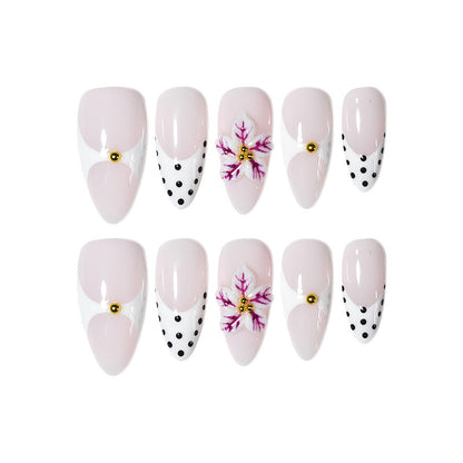 Elegante Stiletto-Nagelverstärkungen Brehn