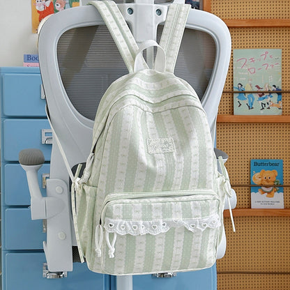 Süßer gemusterter Schulrucksack Brehn