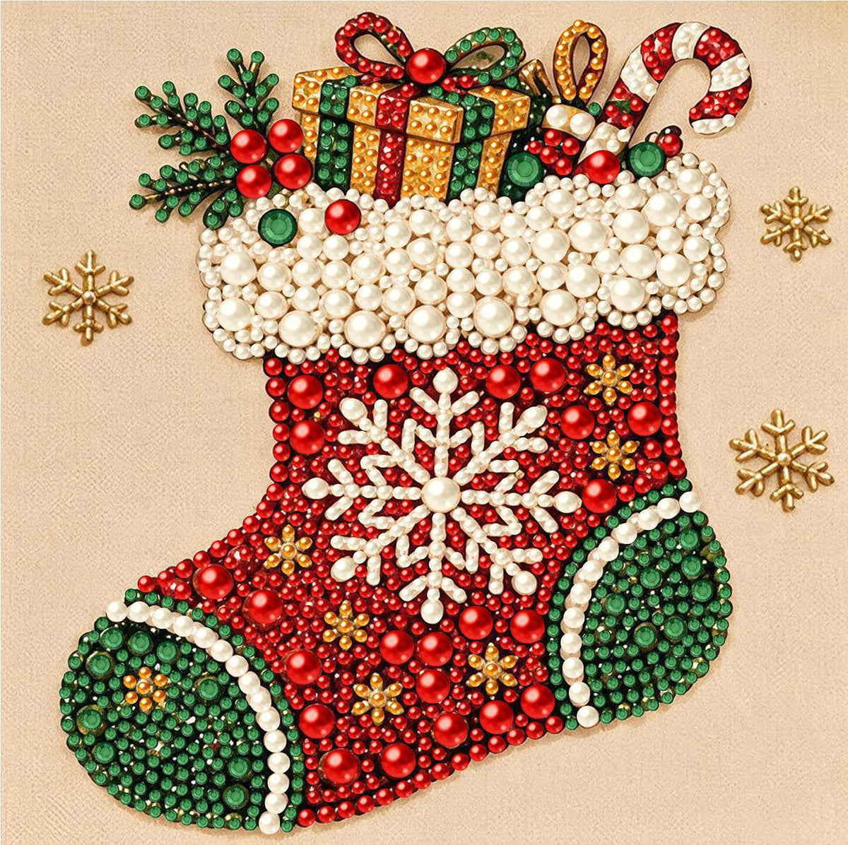 Festliche Weihnachtsbaum Dekoration