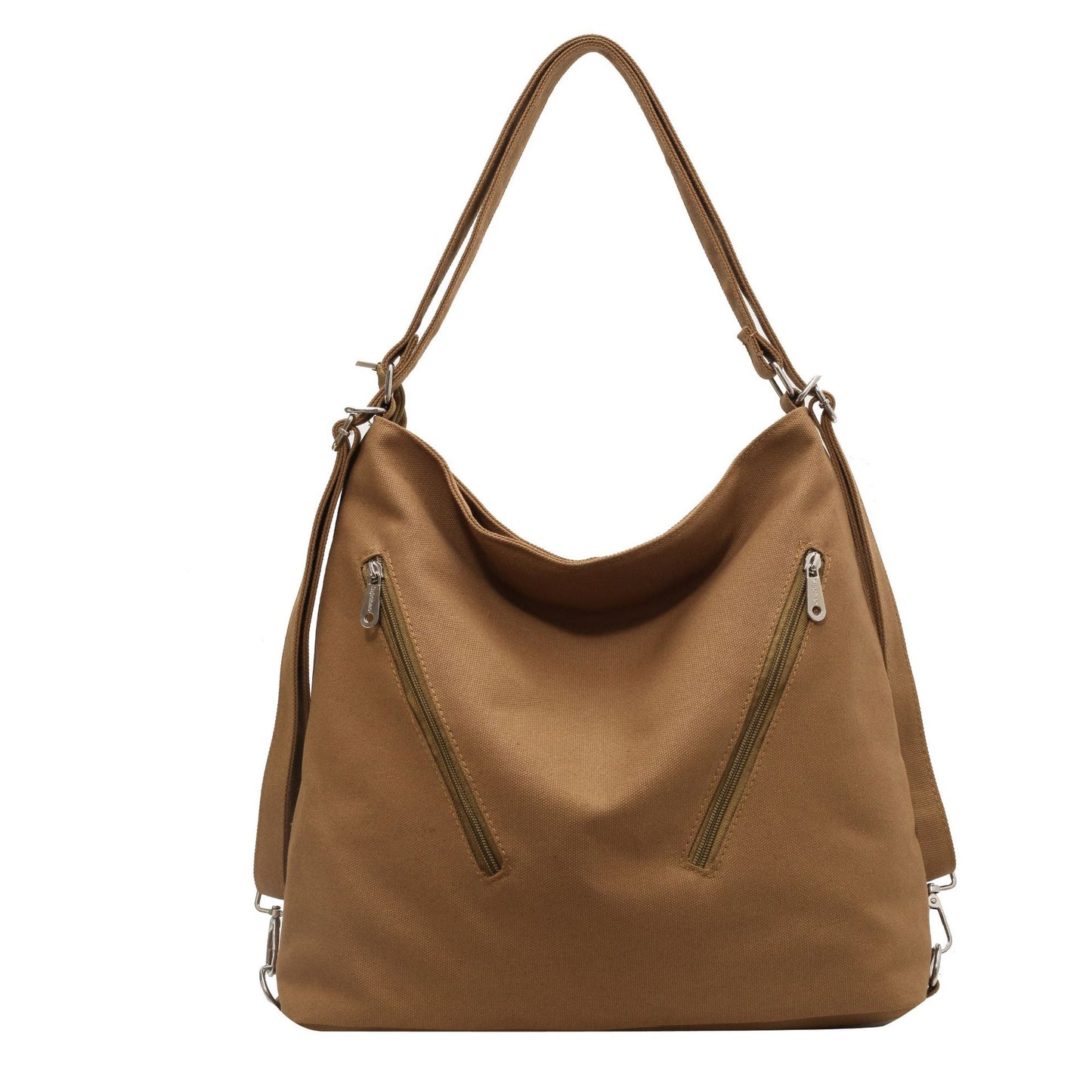 Stylische Mehrfachfach Hobo-Tasche Brehn