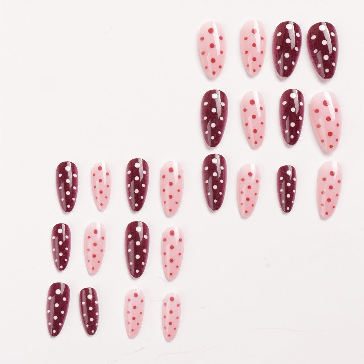 Polka Dot Nagelkunst Design Brehn