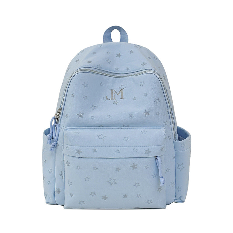 Trendiger Sternen-Print Rucksack