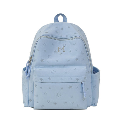 Trendiger Sternen-Print Rucksack