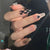 Künstlerische Künstliche Nageldesigns Brehn