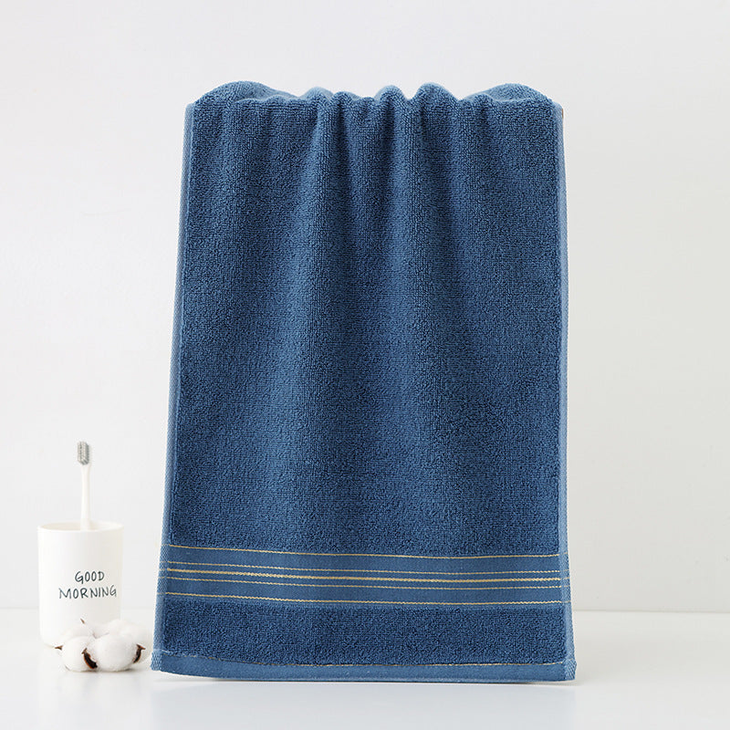 Premium Badetuch Mit Eleganter Bordüre Brehn