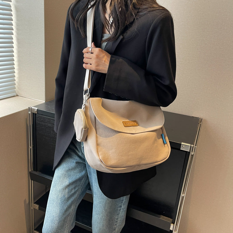 Alltagsfreundliche Schultertasche Brehn