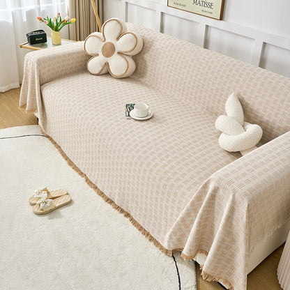 Stylische Gewebte Sofa-Wurfdecke