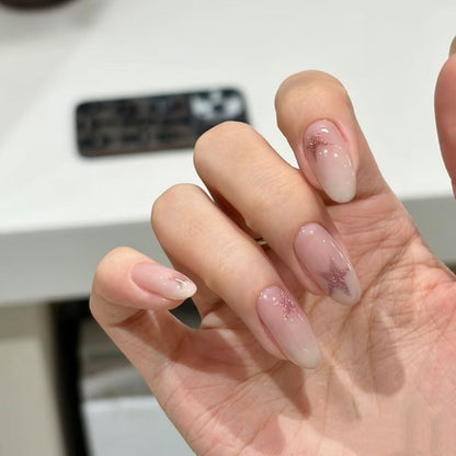 Elegante Ombre Drucknägel