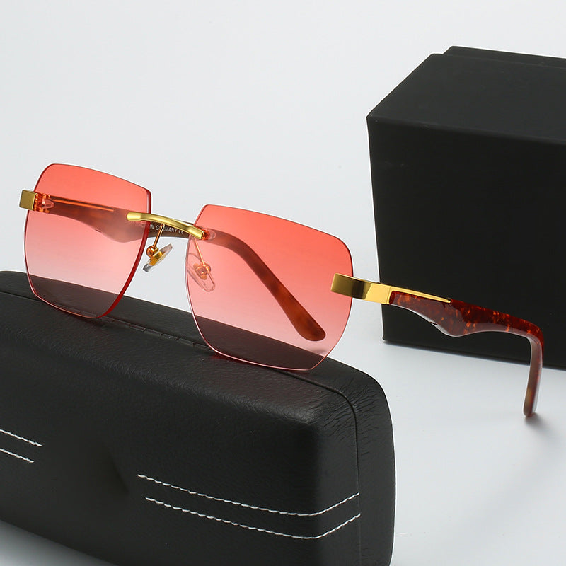Damen Fashion-Sonnenbrille im modernen geometrischen Design Brehn