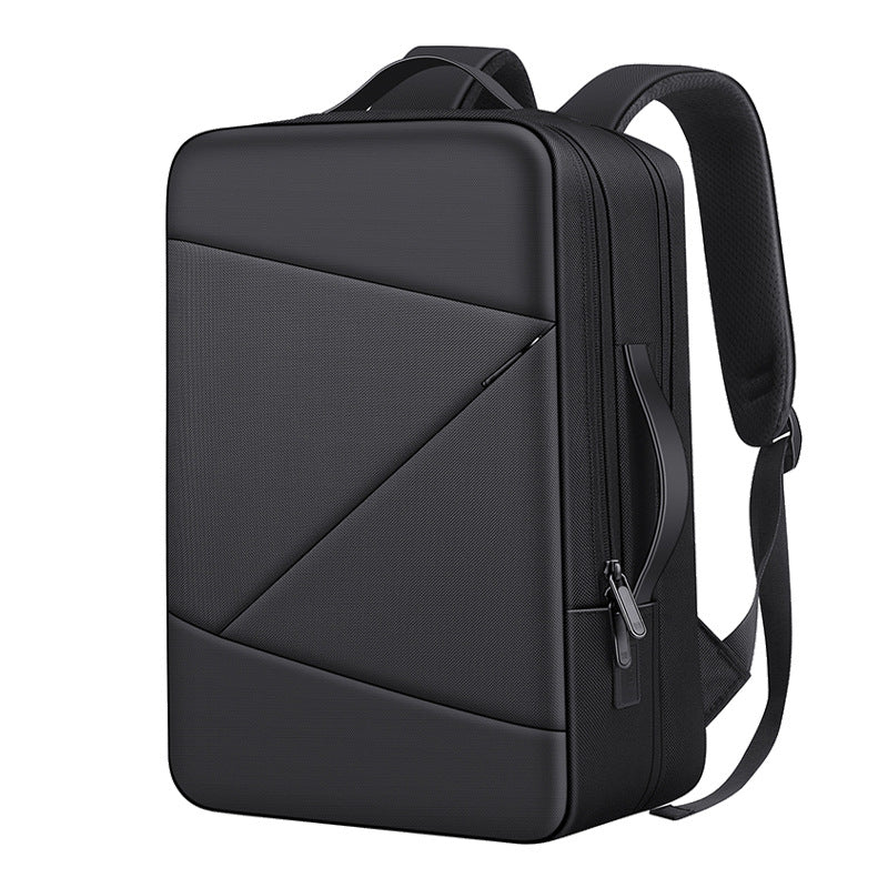 moderner Laptop-Rucksack mit USB-Ladeanschluss und vielseitiger Fächereinteilung Brehn