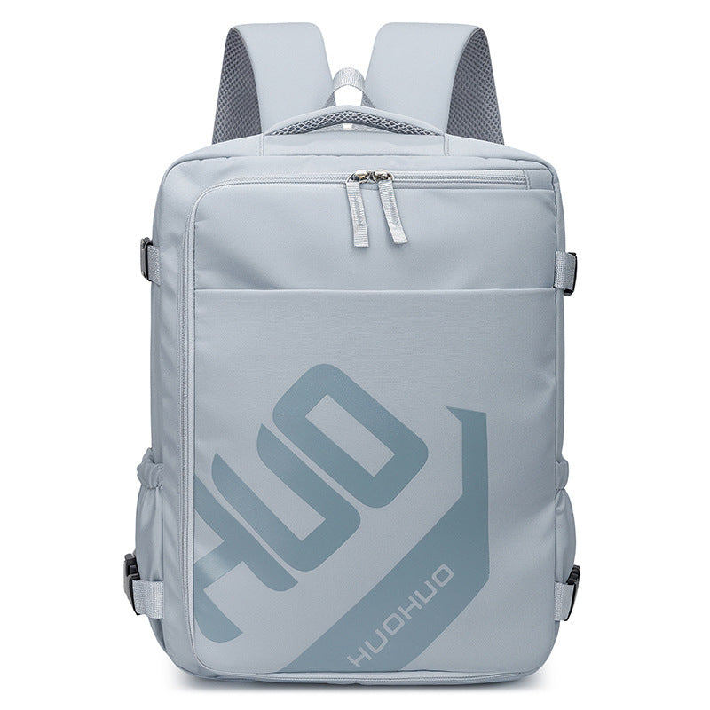 Moderner Strukturierter Laptop-Rucksack