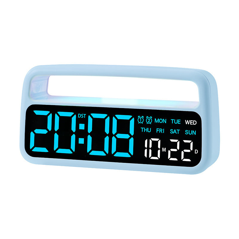 Digitaler Wecker mit Großem Led-Display und Intelligenten Funktionen Brehn