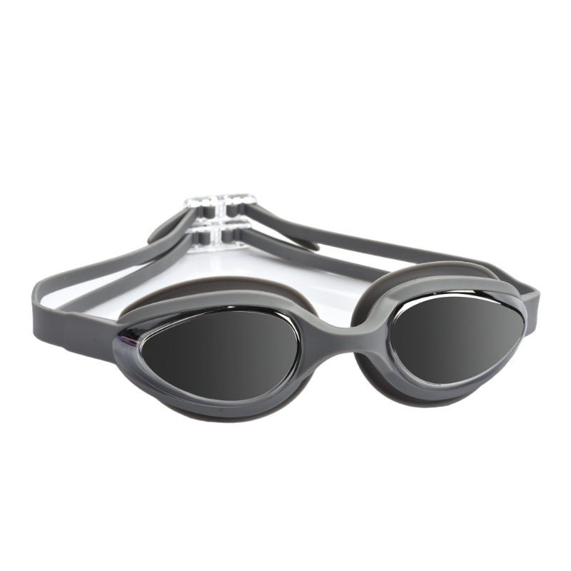 Sport-Schwimmbrille mit Verstellbarem Kopfband und Uv-Schutz Brehn