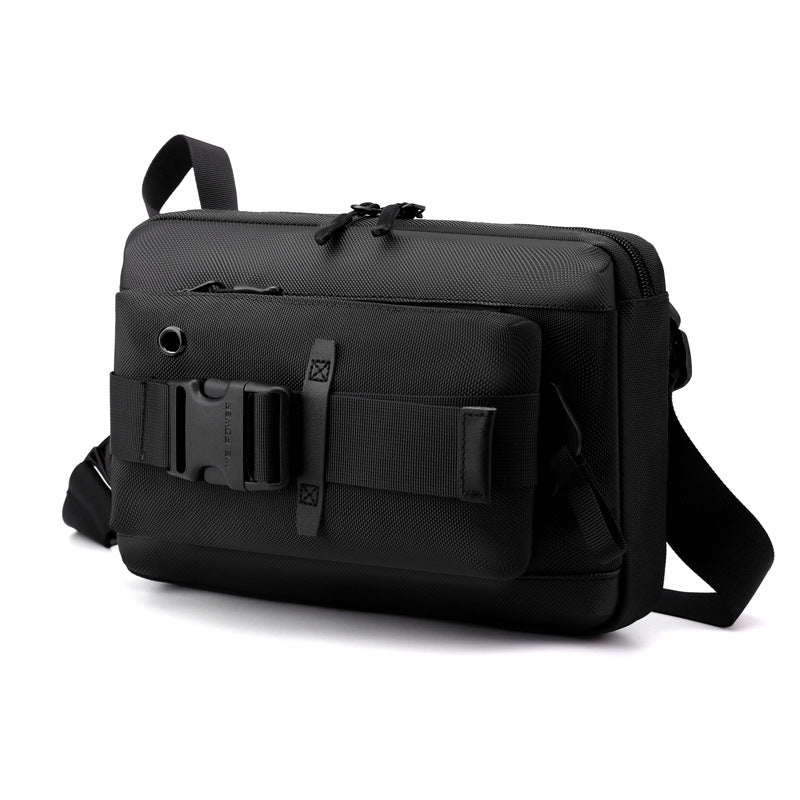 Kompakte Multifunktions-Schultertasche Brehn