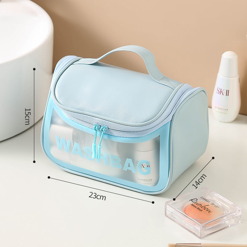 Klarer Organizer Make-up Tasche Brehn
