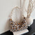WoLuxurious Kunstpelz Hobo Tasche Brehn