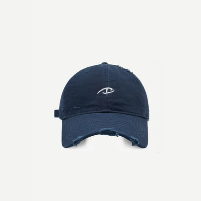 Damen Distressed Casual Baseball Cap Brehn