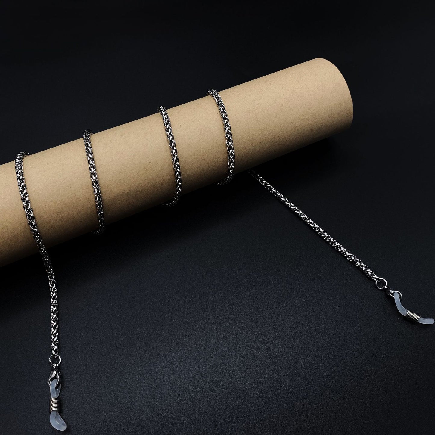 Stylische Ketten-Brillenband Brehn