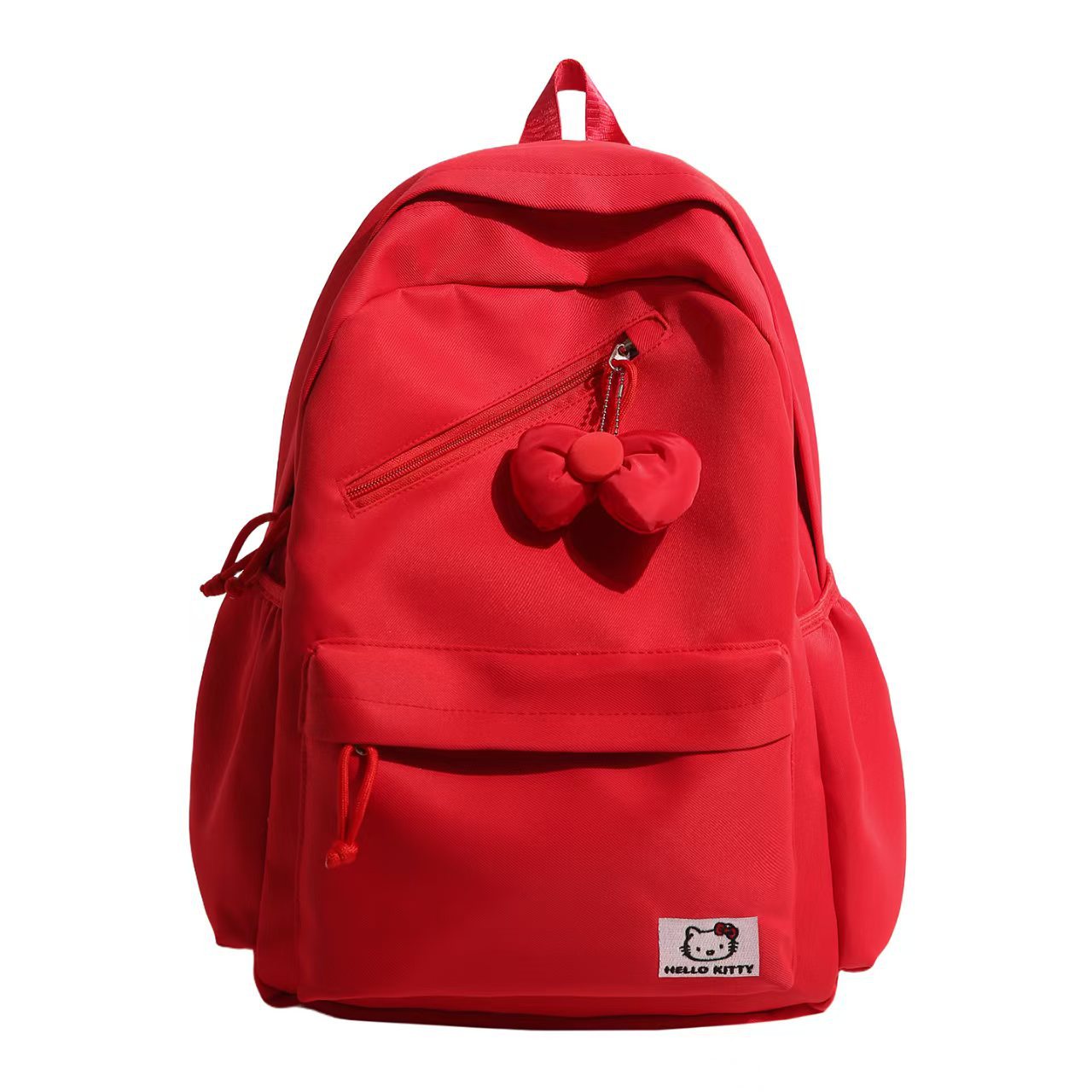 Süßer mit einer Schleife verzierten Rucksack Brehn