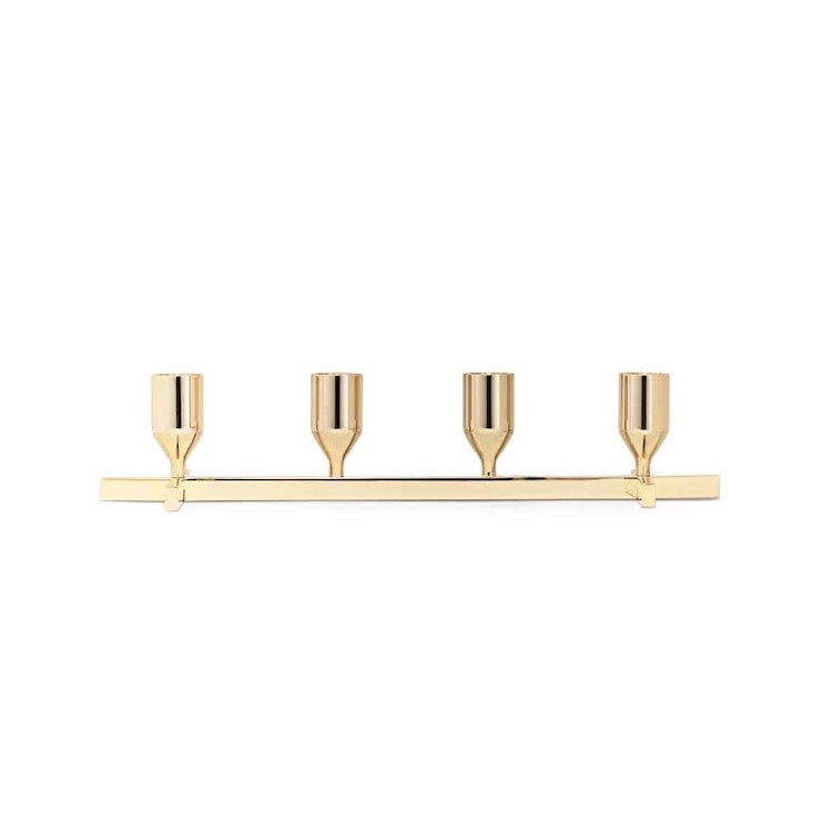 Elegantes modernes Kerzenhalter-Set