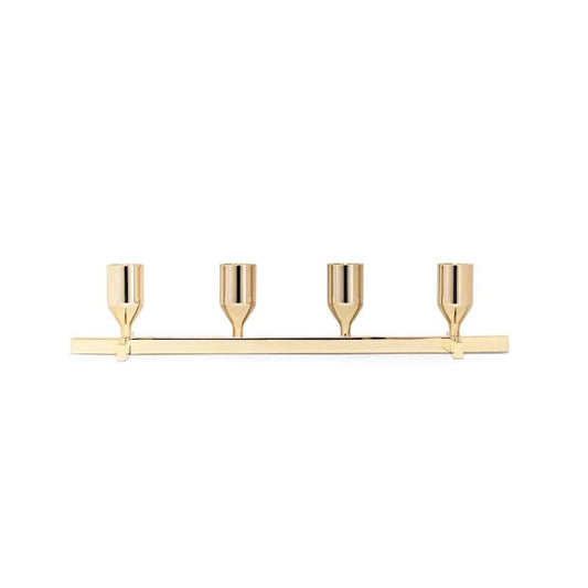 Elegantes modernes Kerzenhalter-Set