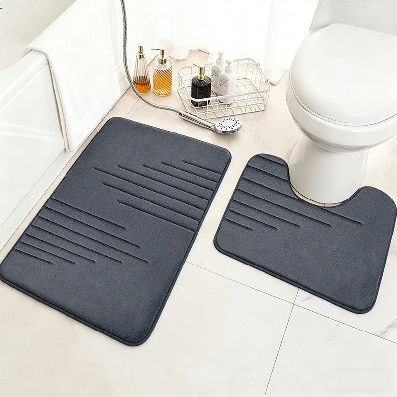 Badezimmermatten-Set Brehn