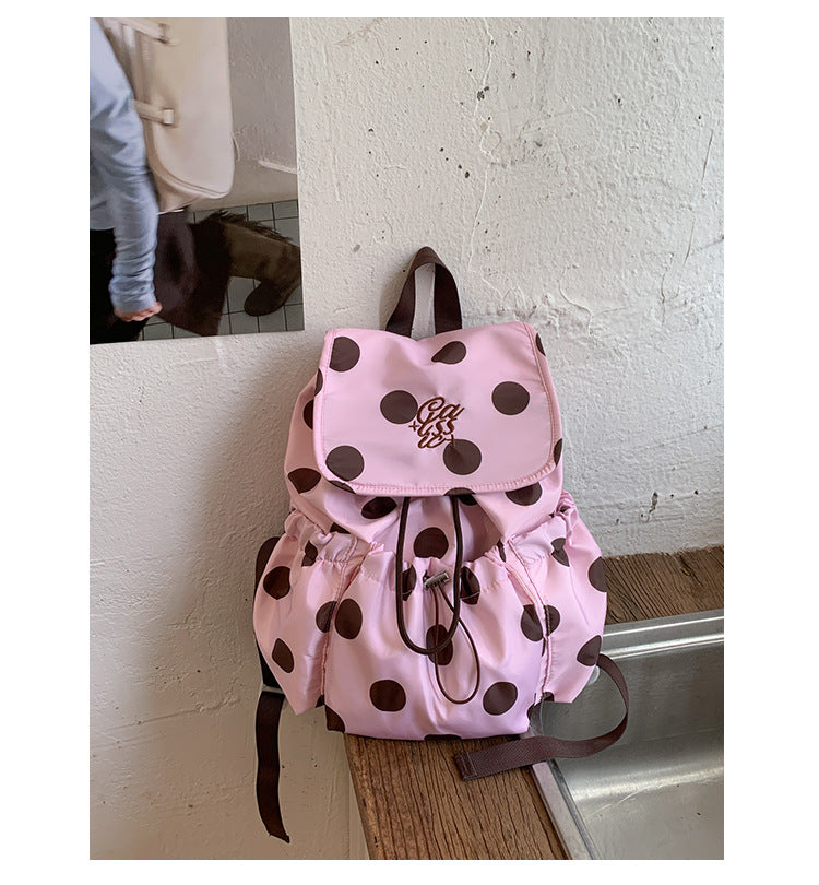 Spaß Polka Dot Mini Schul-Rucksack