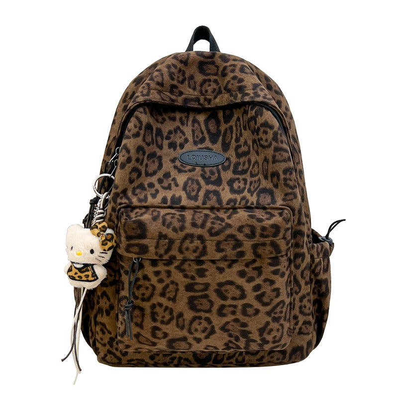 Tierdruck lässiger Rucksack