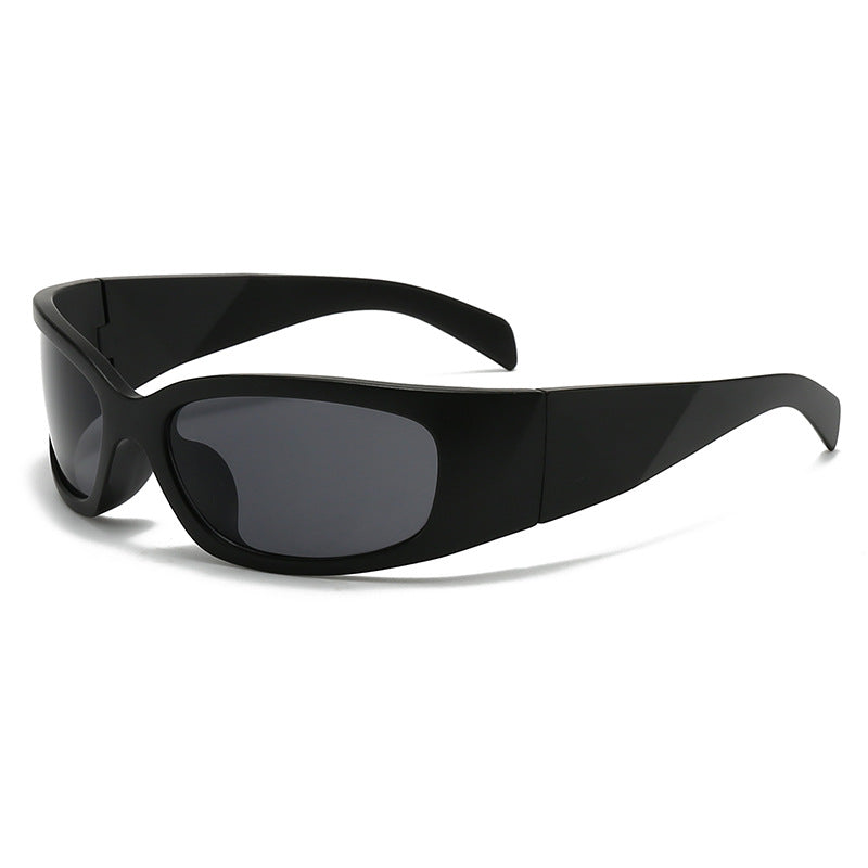 Damen sportliche Sonnenbrille mit modernem, ergonomischem Design Brehn
