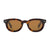 Damen retro-inspirierte Sonnenbrille mit breitem Schildpatt-Rahmen und harmonischen Gläsern Brehn