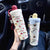Damen Wasserflasche mit kreativem Design und praktischen Tragegriff Brehn