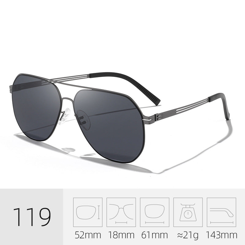Oversized Pilotenbrille Brehn