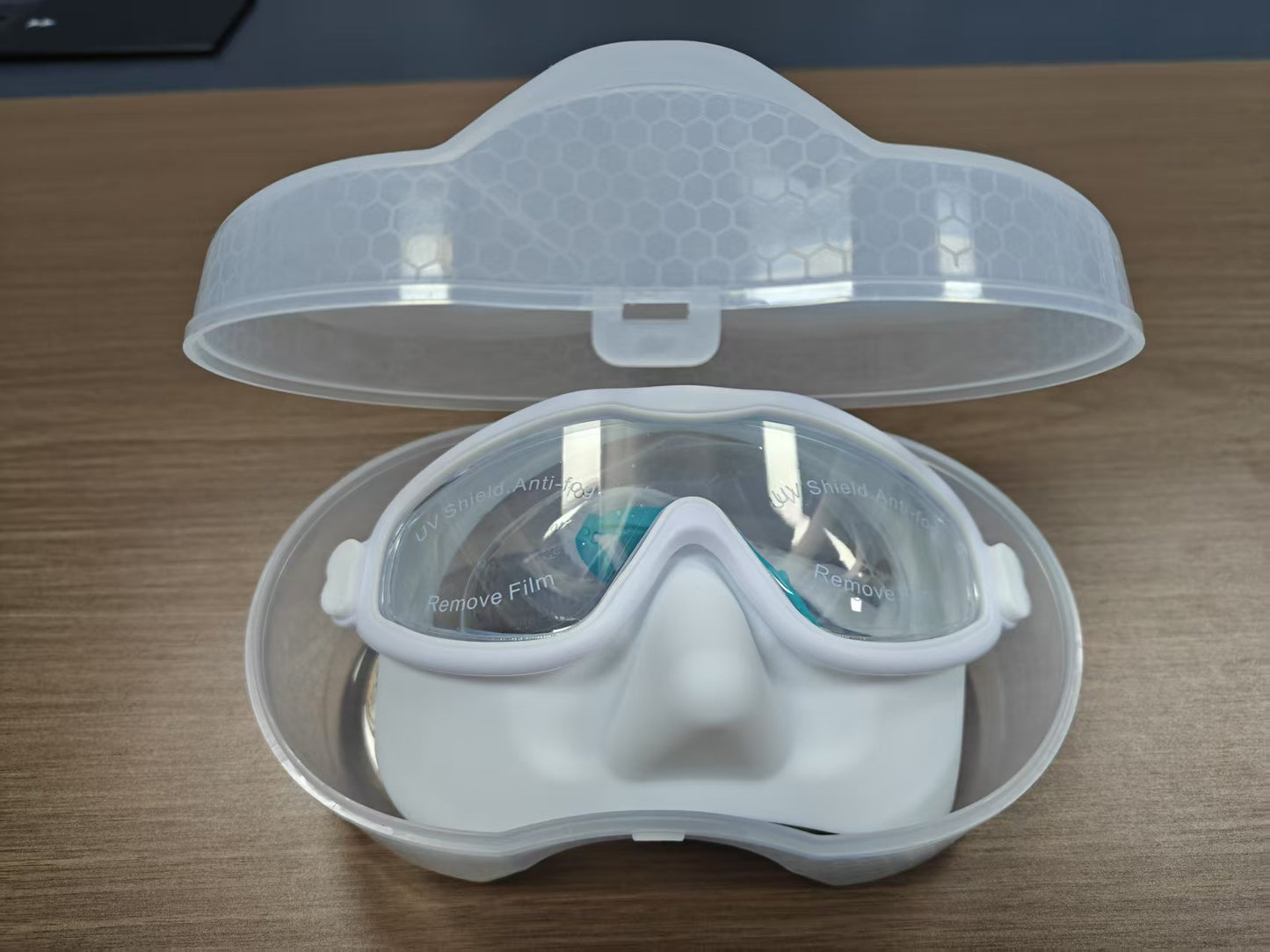 Schwimmmaske mit Verstellbarem Komfort und Klarem Sichtfeld Brehn