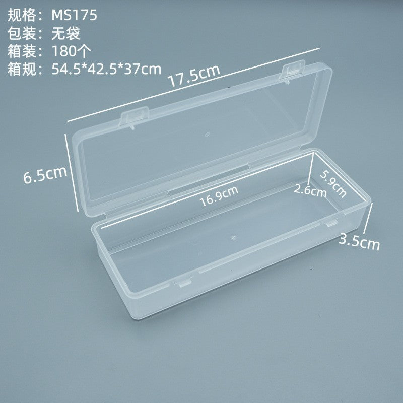 Transparente Aufbewahrungsorganisator Schüssel
