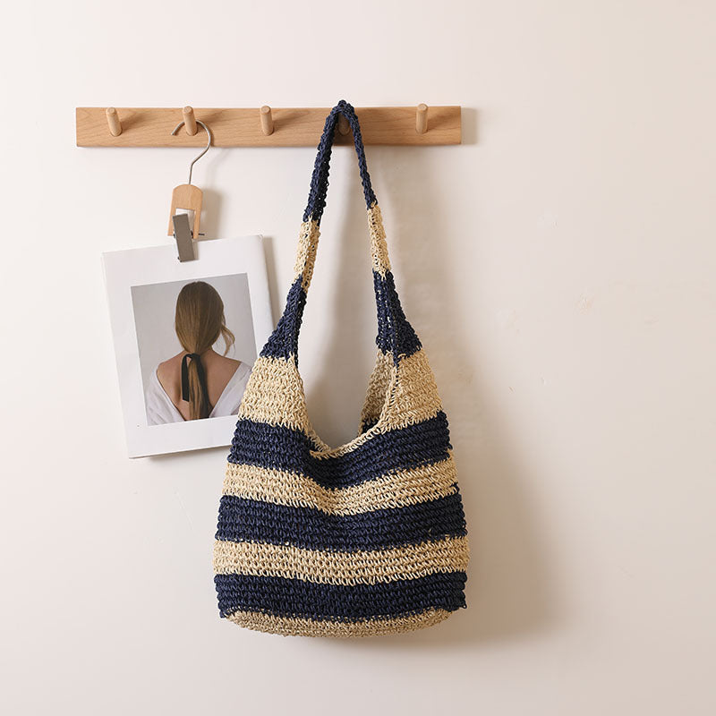 Damen Sommerliche Stricktasche Brehn